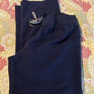 Women’s navy scrub pants